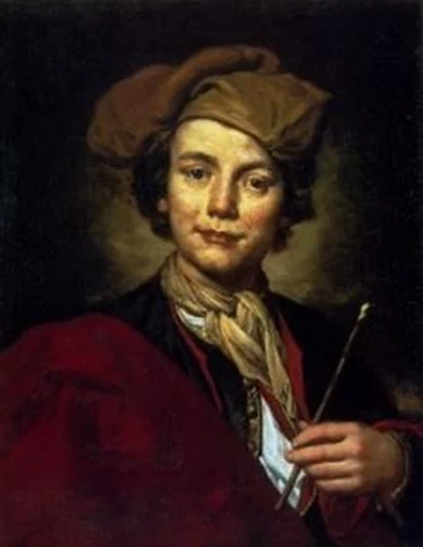 Fra Galgario - 106, Ritratto di giovane pittore